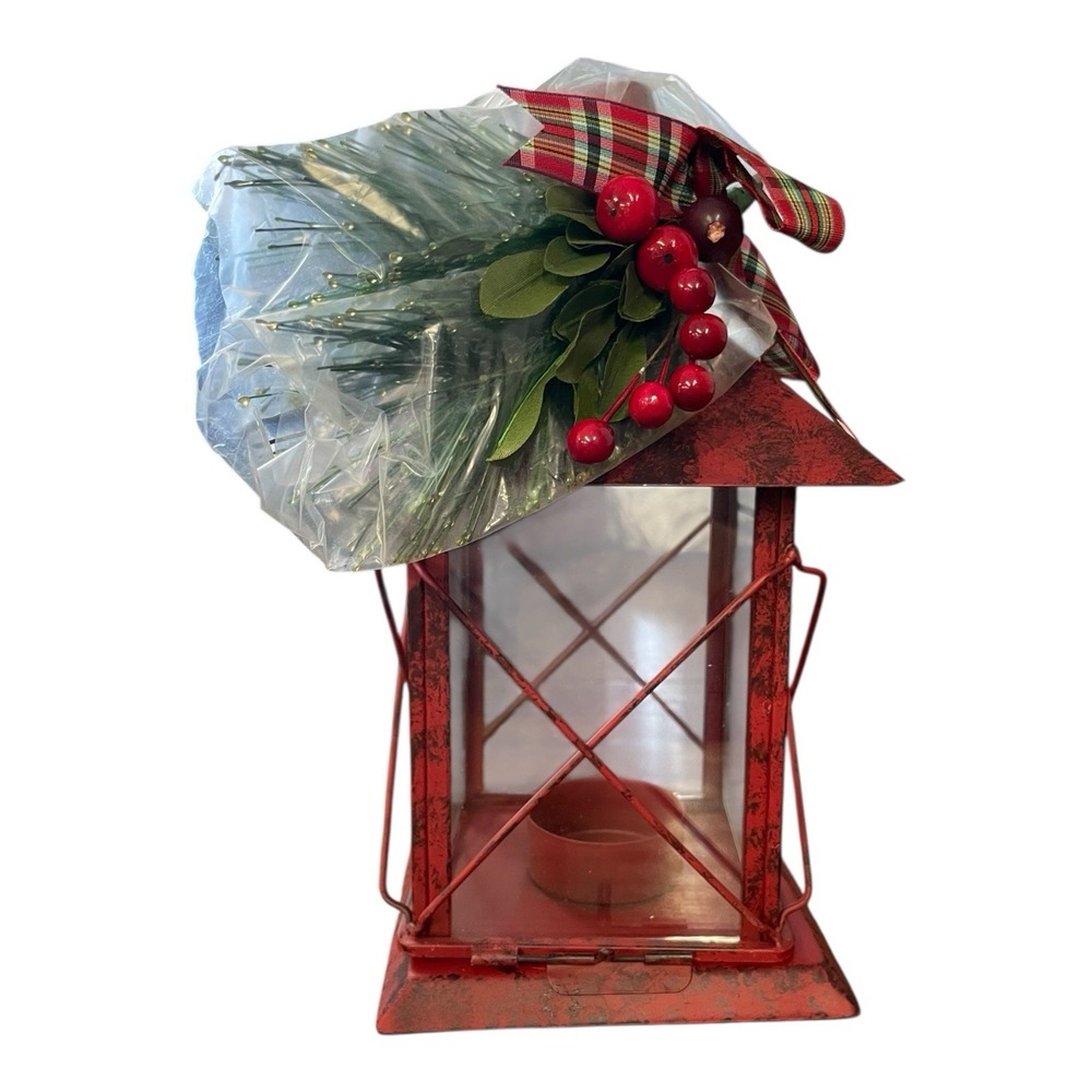 Hallmark Metal Tealight Lantern